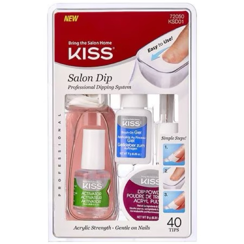 KISS • Salon Dip • Easy to use • - Picture 2 of 5